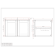 A thumbnail of the Sunny Wood SHW3624-24-A Dimensions