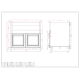 A thumbnail of the Sunny Wood SLB30FS-A Dimensions