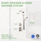 A thumbnail of the Symmons 3605-H321-V Duro Shower System Brushed