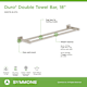 A thumbnail of the Symmons 363DTB-18 Alternate Image