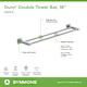 A thumbnail of the Symmons 363DTB-18 Alternate Image