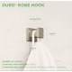 A thumbnail of the Symmons 363RH Duro Robe Hook Brushed