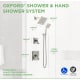 A thumbnail of the Symmons 4205 Oxford Shower System Dimensions