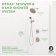 A thumbnail of the Symmons 5405 Degas Shower System