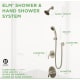 A thumbnail of the Symmons 5505 Elm Shower System Dimensions