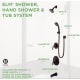 A thumbnail of the Symmons 5506 Elm Shower System Bronze