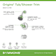 A thumbnail of the Symmons 9602-P-1.5-TRM Alternate Image