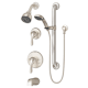 A thumbnail of the Symmons 9606-PLR-1.5-TRM Satin Nickel