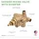 A thumbnail of the Symmons S-46-1X-BODY Shower Valve