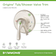 A thumbnail of the Symmons S-9600TS-PLR-TRM Alternate Image