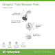 A thumbnail of the Symmons S-9602-P-1.5-TRM Alternate Image