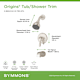 A thumbnail of the Symmons S-9602-PLR-1.5-TRM Alternate Image