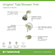 A thumbnail of the Symmons S-9602-PLR-1.5-TRM Alternate Image