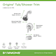 A thumbnail of the Symmons S-9602-PLR-1.5-TRM Alternate Image