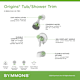 A thumbnail of the Symmons S-9602-PLR-1.5-TRM Alternate Image