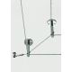 A thumbnail of the Tech Lighting 700KSOT01 Satin Nickel