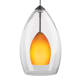 A thumbnail of the Tech Lighting 700MPFIRCM Amber with Antique Bronze finish
