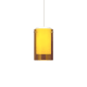 A thumbnail of the Tech Lighting 700TDECPA-CF Amber with Antique Bronze finish