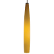 A thumbnail of the Tech Lighting 700TDFINPLA-CF Amber with Antique Bronze finish