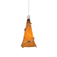 A thumbnail of the Tech Lighting 700TDOVPAAN Amber with Antique Bronze finish