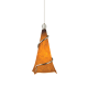 A thumbnail of the Tech Lighting 700TDOVPANN-CF277 Amber with Antique Bronze finish