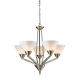 A thumbnail of the Thomas Lighting 2455CH Brushed Nickel