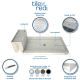 A thumbnail of the Tile Redi 3060C-RB30-KIT Alternate Image