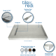 A thumbnail of the Tile Redi RT3460C-PVC Alternate Image