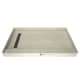 A thumbnail of the Tile Redi RT3672L-PVC-SQ Brushed Nickel