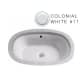 A thumbnail of the TOTO LT481G Colonial White
