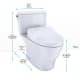 A thumbnail of the TOTO MW4423046CEFGA Alternate View