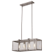 A thumbnail of the Trans Globe Lighting 10214 Brushed Nickel