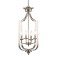 A thumbnail of the Trans Globe Lighting 11214 Brushed Nickel