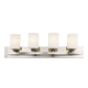 A thumbnail of the Trans Globe Lighting 22284 Brushed Nickel