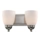 A thumbnail of the Trans Globe Lighting 3502-1 Brushed Nickel
