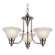 A thumbnail of the Trans Globe Lighting 6544 Brushed Nickel