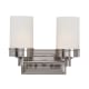 A thumbnail of the Trans Globe Lighting 70332 Brushed Nickel