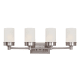 A thumbnail of the Trans Globe Lighting 70334 Brushed Nickel