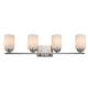 A thumbnail of the Trans Globe Lighting 70524 Brushed Nickel