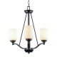 A thumbnail of the Trans Globe Lighting 70525-3 Black