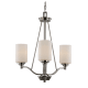 A thumbnail of the Trans Globe Lighting 70525-3 Brushed Nickel