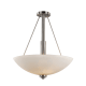 A thumbnail of the Trans Globe Lighting 70528-1 Brushed Nickel