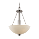 A thumbnail of the Trans Globe Lighting 70528 Brushed Nickel