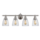 A thumbnail of the Trans Globe Lighting 70834 Brushed Nickel