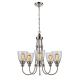 A thumbnail of the Trans Globe Lighting 70837 Brushed Nickel