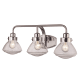 A thumbnail of the Trans Globe Lighting 71623 Polished Chrome