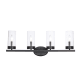 A thumbnail of the Trans Globe Lighting 71734 Black