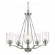 A thumbnail of the Trans Globe Lighting 80525 Brushed Nickel