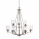 A thumbnail of the Trans Globe Lighting 80529 Brushed Nickel