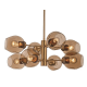 A thumbnail of the Trans Globe Lighting PND-2125 Antique Gold